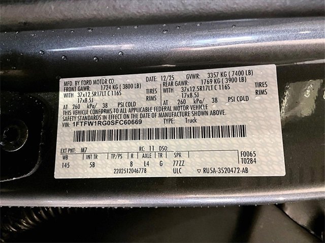 New 2025 Ford F150 Raptor image 14