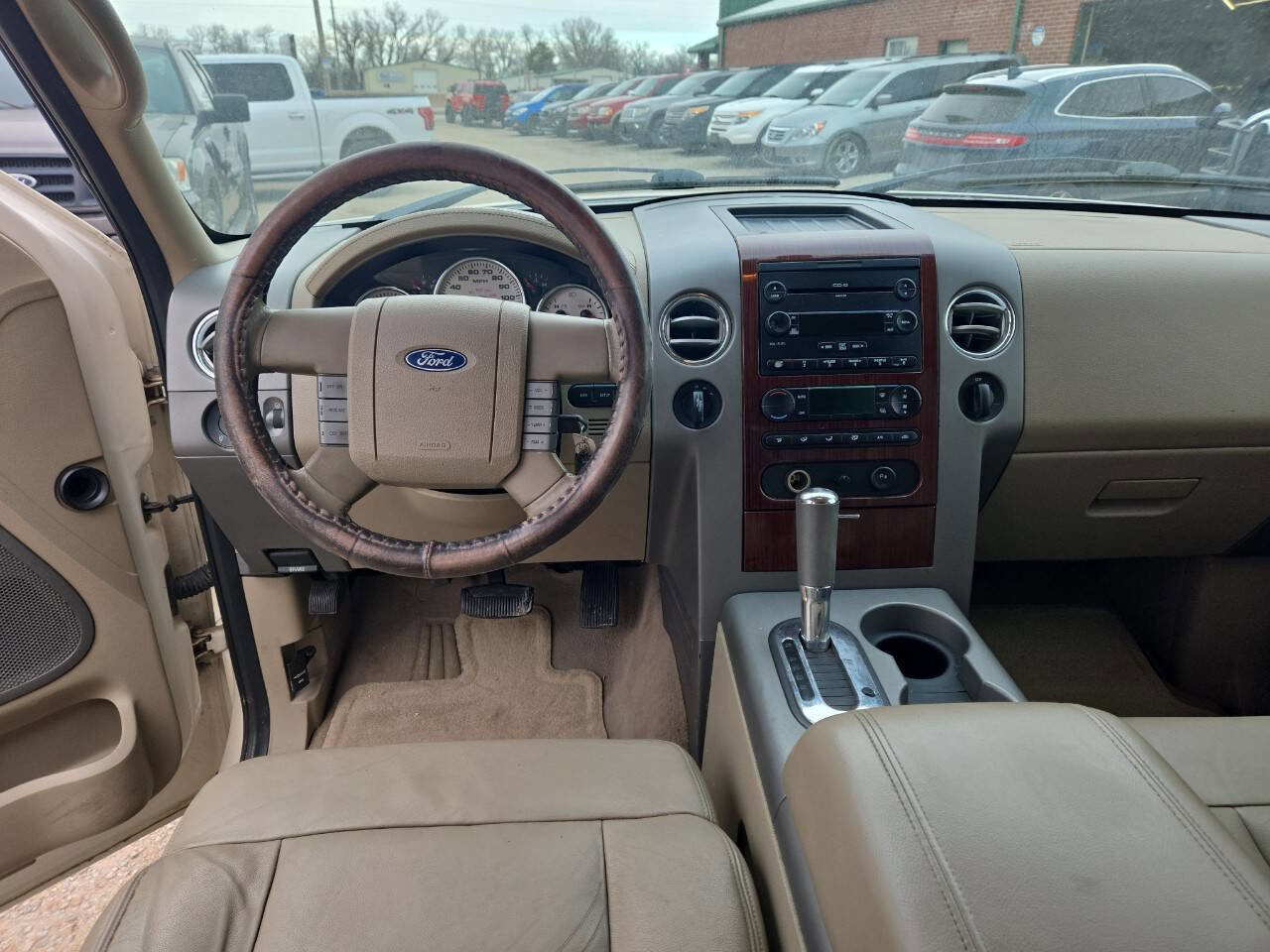 Used 2007 Ford F150 Lariat AWD/4WD image 9