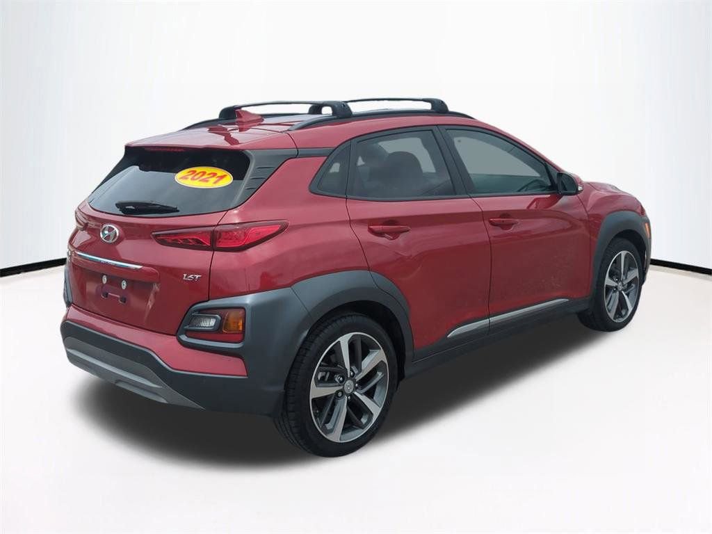 Used 2021 Hyundai Kona Ultimate FWD image 5