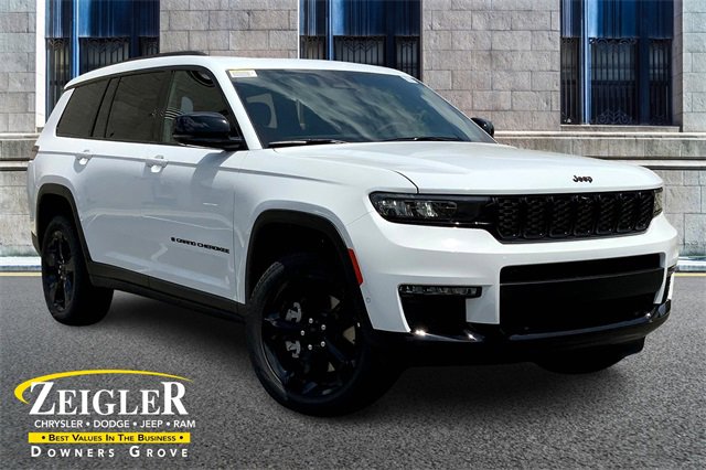 New 2025 Jeep Grand Cherokee L Limited w/ Luxury Tech Group II