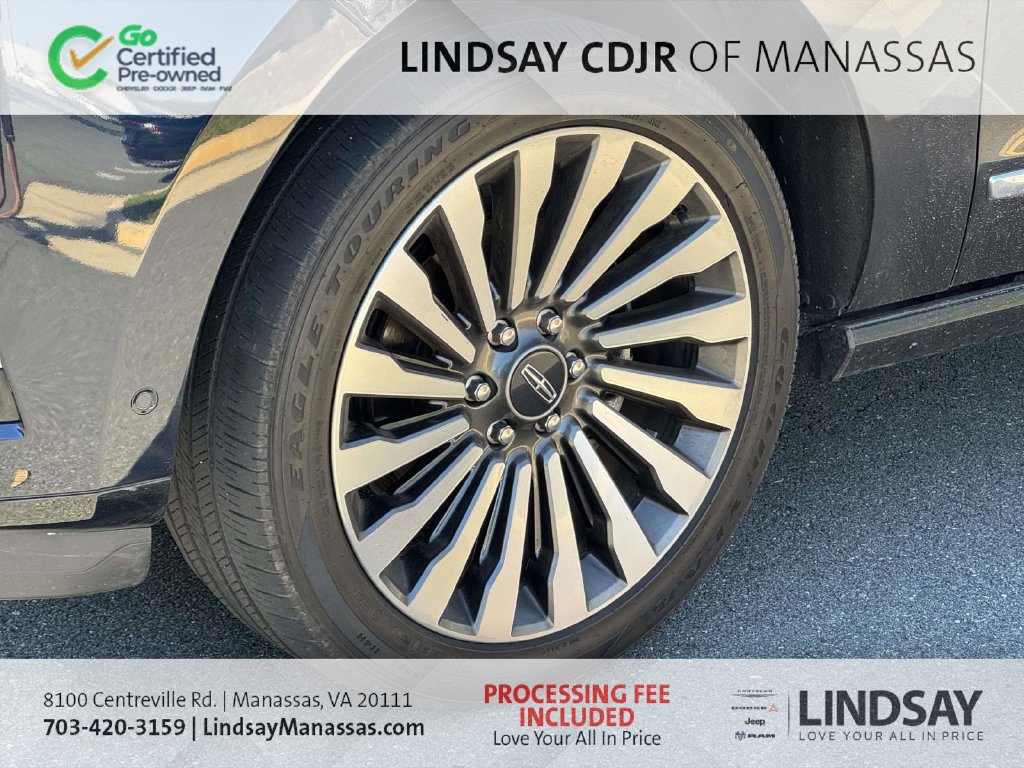 Used 2021 Lincoln Navigator Reserve w/ Luxury Package AWD/4WD image 9