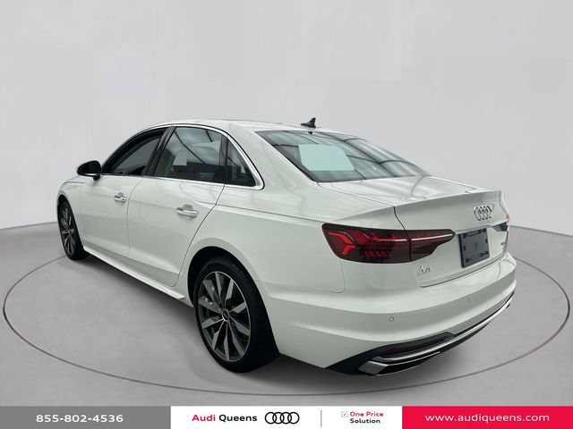 Certified 2022 Audi A4 2.0T Premium Plus w/ Premium Plus Package AWD/4WD image 2