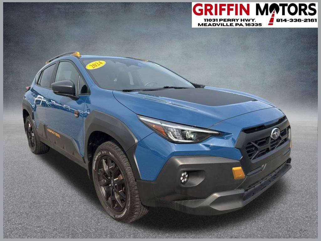 Used 2024 Subaru Crosstrek 2.5i Wilderness
