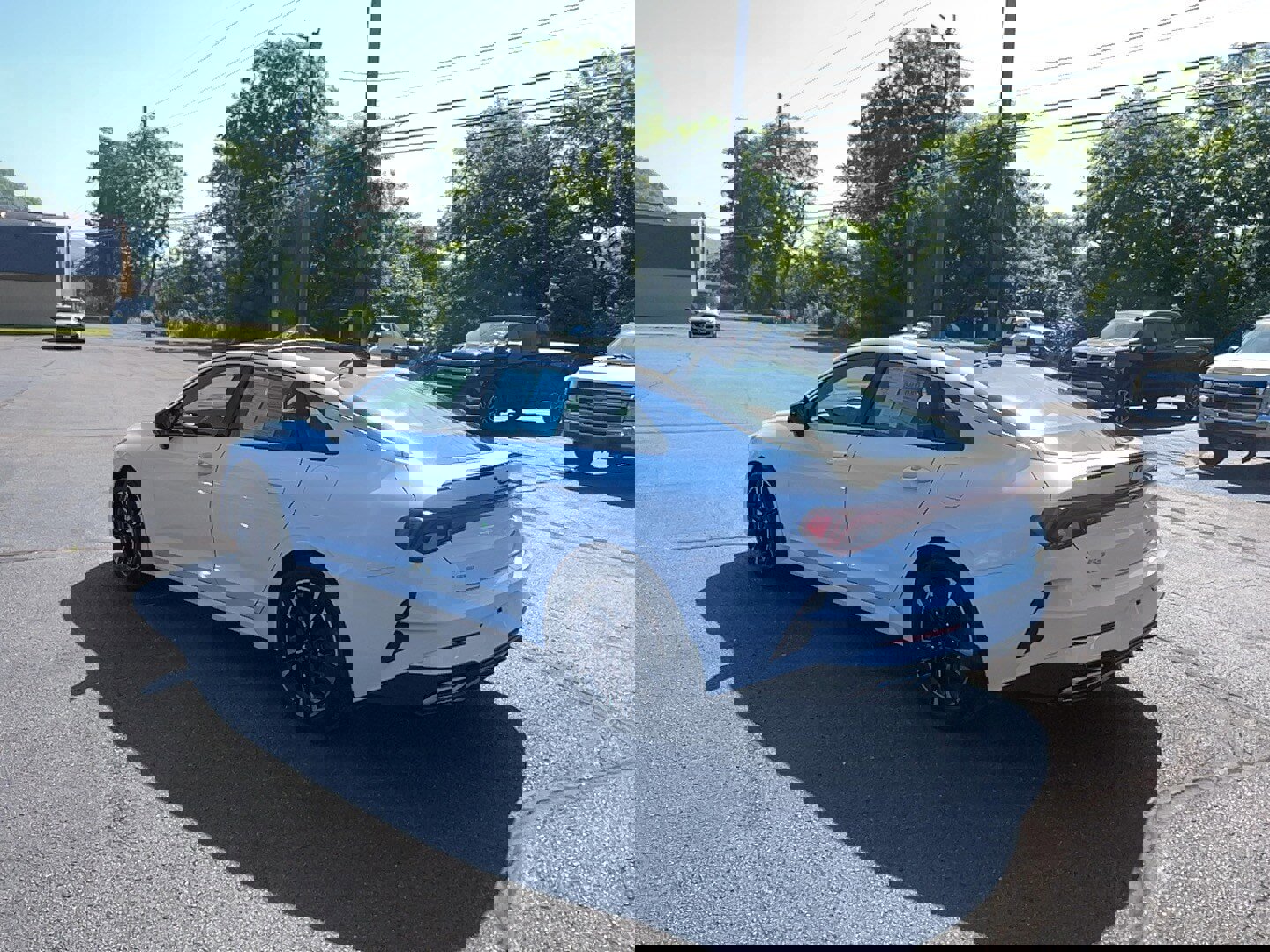 Used 2021 Kia K5 GT-Line image 9