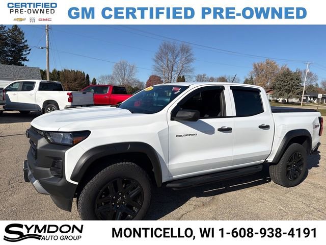 Certified 2024 Chevrolet Colorado Trail Boss w/ Advanced Trailering Package image 8