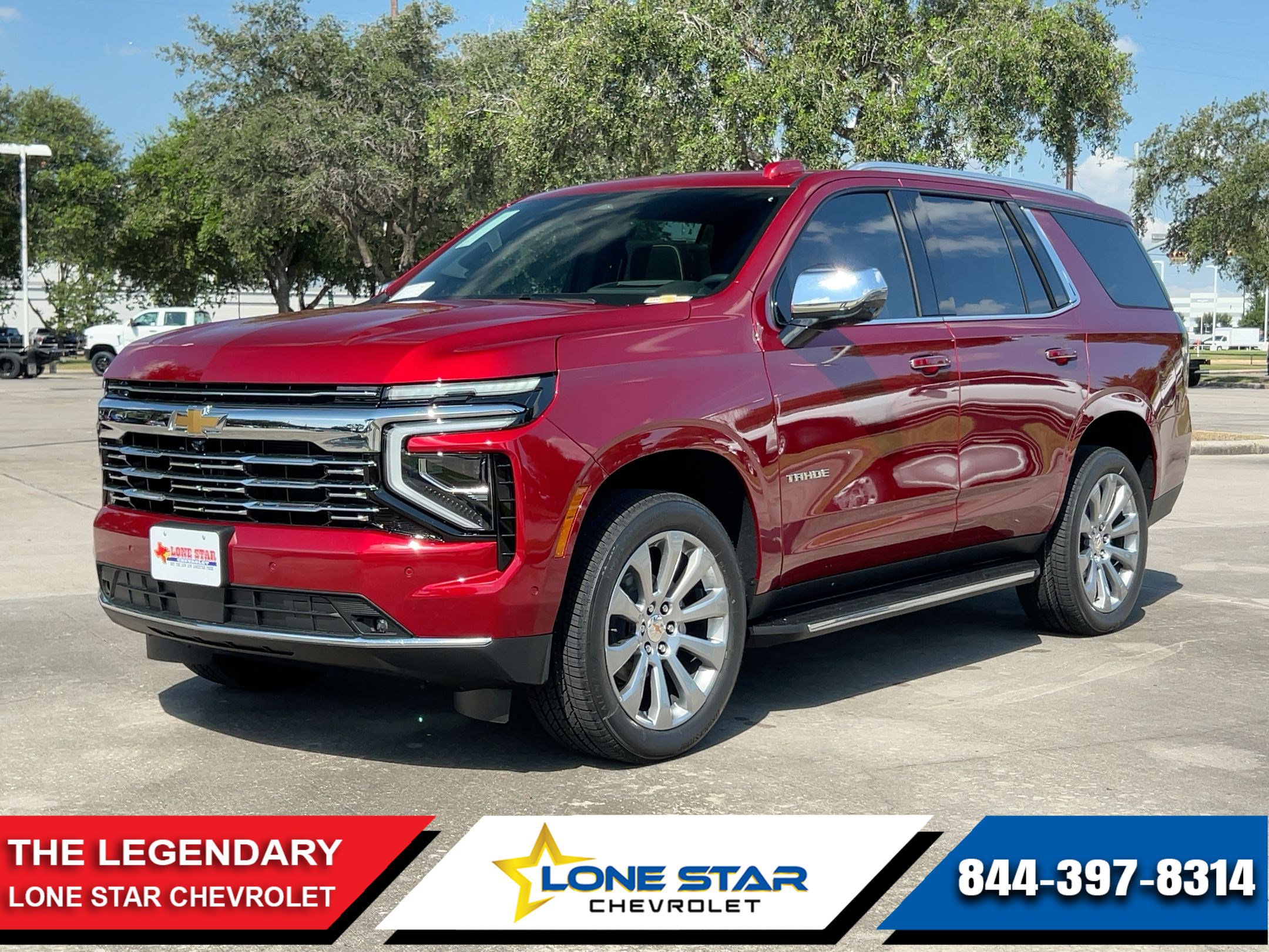 New 2026 Chevrolet Tahoe Premier image 1