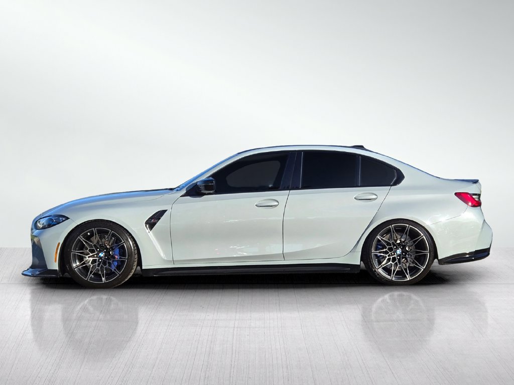 Used 2021 BMW M3 Competition w/ Executive Package RWD image 7