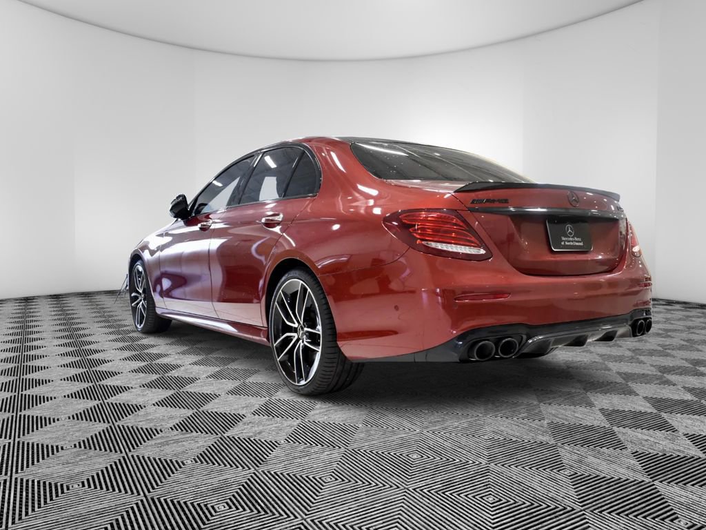 Used 2019 Mercedes-Benz E 53 AMG 4MATIC Sedan image 3