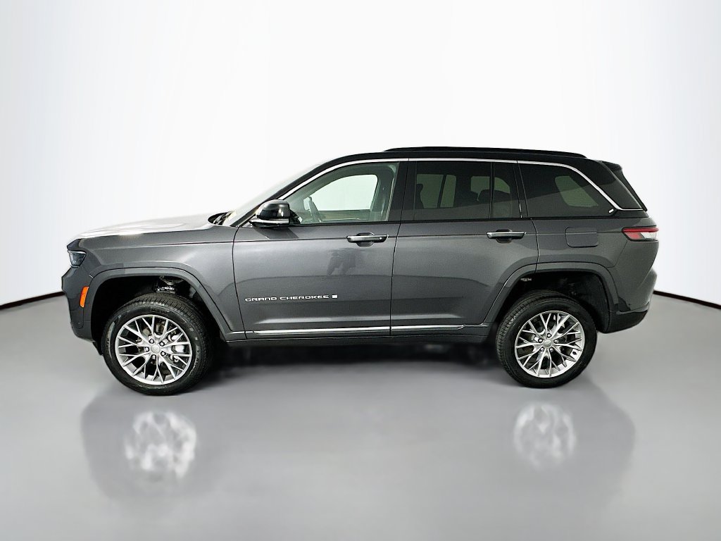 Used 2025 Jeep Grand Cherokee Summit AWD/4WD image 4