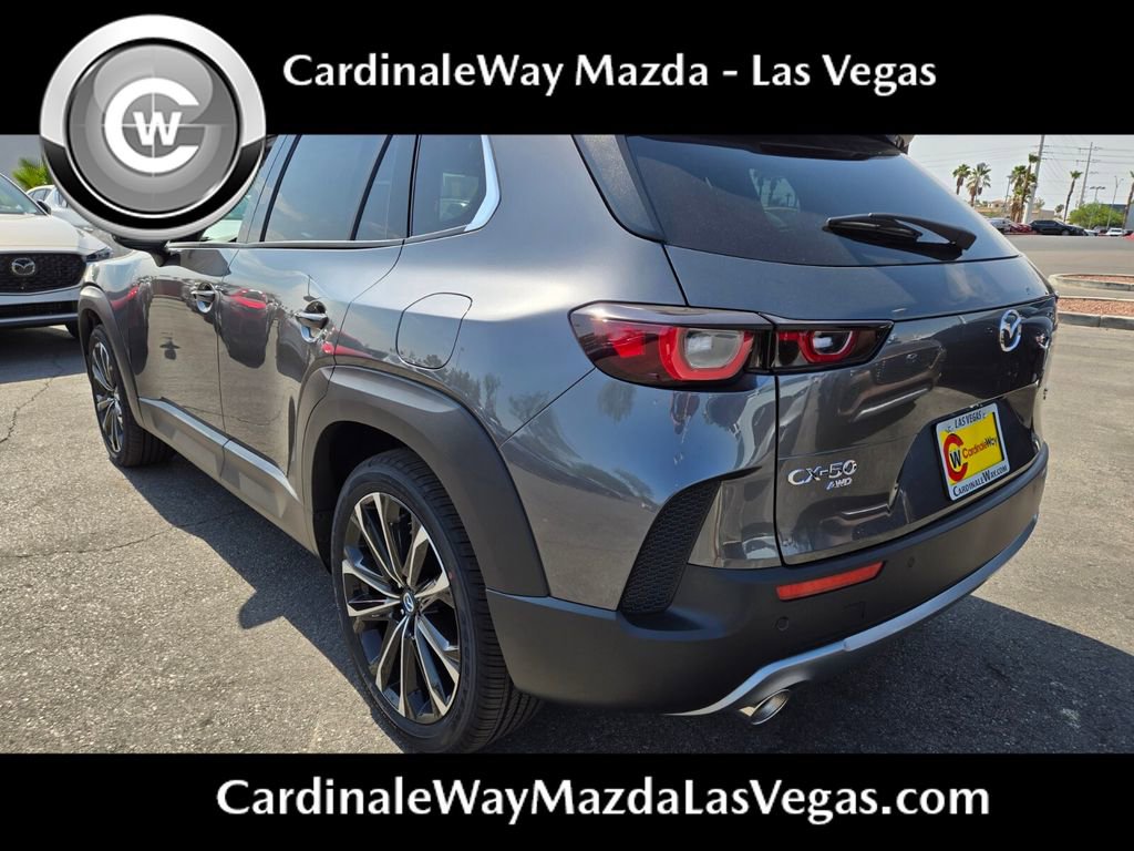 Used 2025 MAZDA CX-50 2.5 Turbo w/ Cargo Package image 4