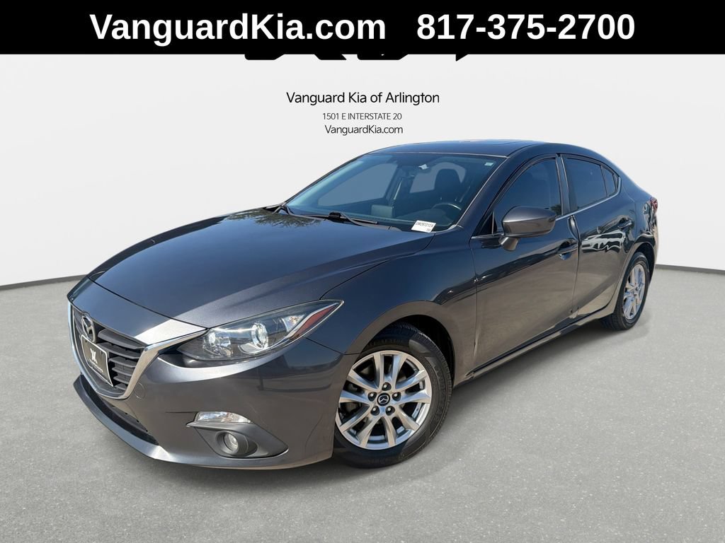Used 2016 MAZDA MAZDA3 i Touring w/ Popular Equipment Package