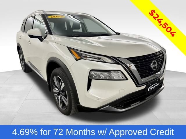 Used 2023 Nissan Rogue SL w/ SL Premium Package