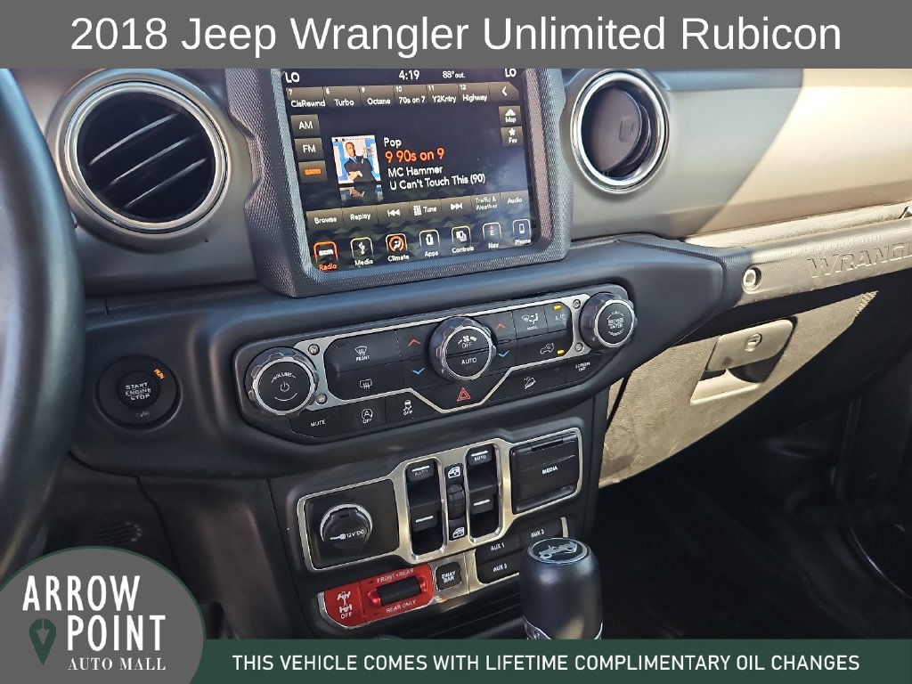 Used 2018 Jeep Wrangler Unlimited Rubicon AWD/4WD image 25