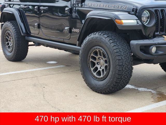 Certified 2022 Jeep Wrangler Unlimited Rubicon w/ Xtreme Recon 35" Tire Package AWD/4WD image 11