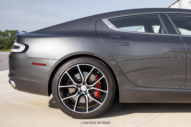 Used 2014 Aston Martin Rapide S RWD image 8