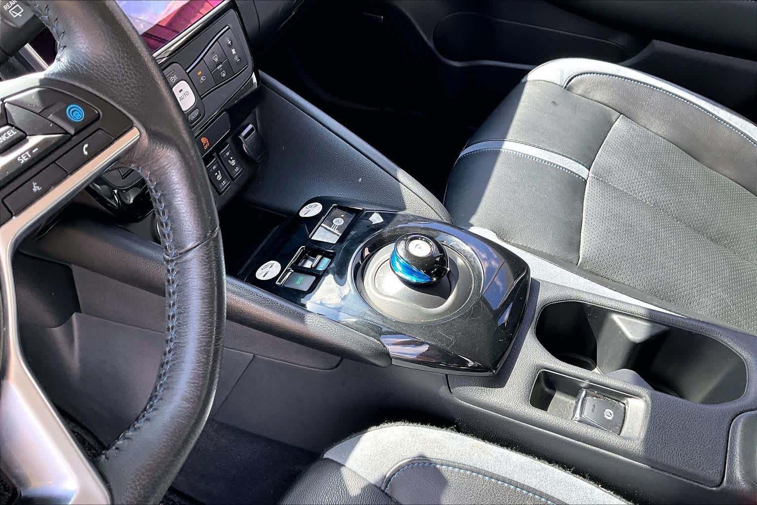 Certified 2021 Nissan Leaf SL Plus FWD image 15