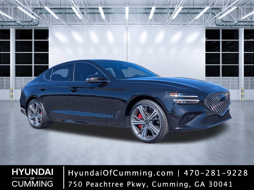 Used 2025 Genesis G70 2.5T w/ Sport Prestige Package image 1