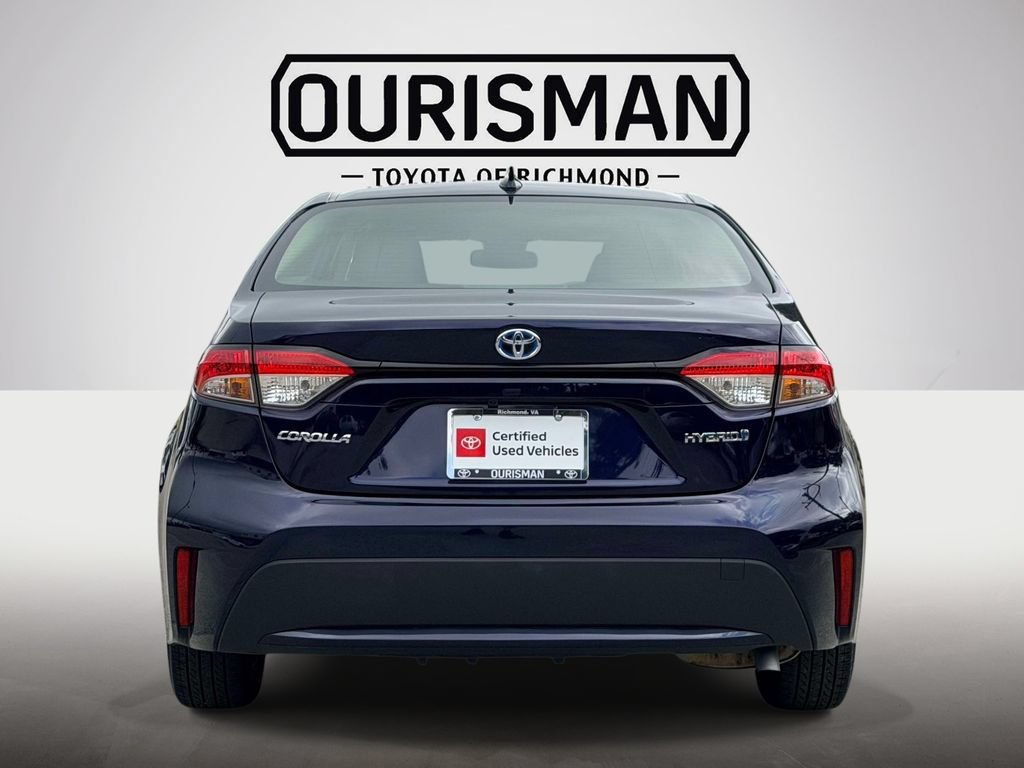 Used 2022 Toyota Corolla LE w/ Carpet Mat Package (TMS) FWD image 21