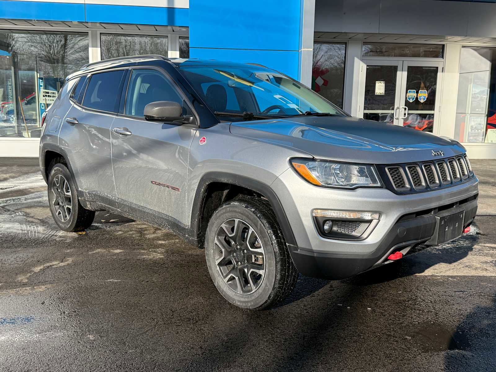 Used 2020 Jeep Compass Trailhawk w/ Leather Interior Group image 3