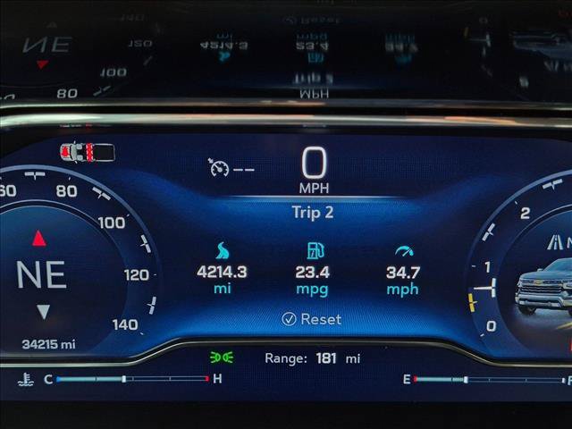 Used 2025 Chevrolet Silverado 1500 RST RWD image 10