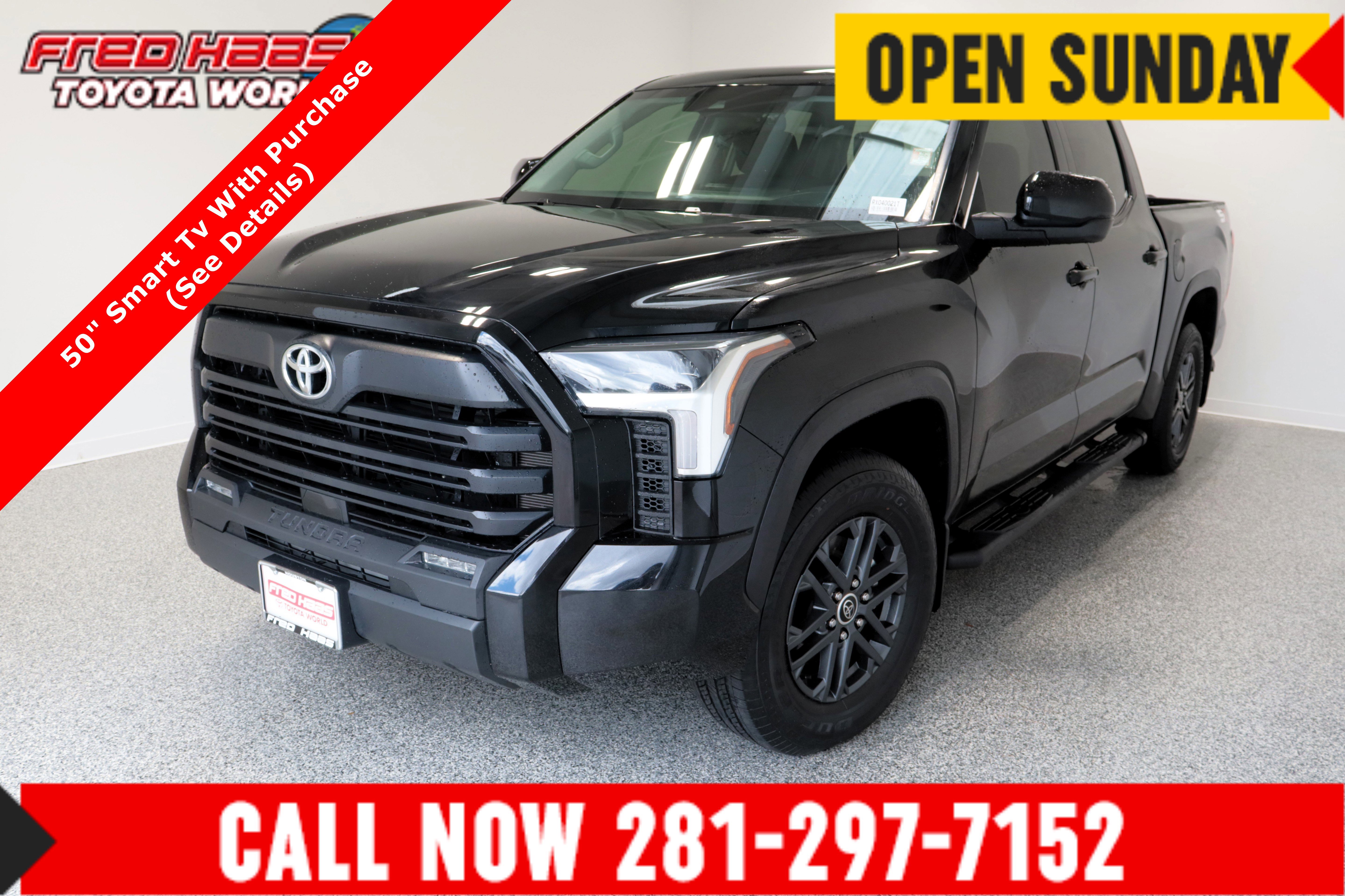 Used 2024 Toyota Tundra SR5