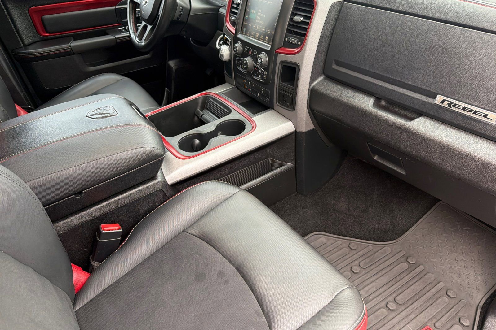 Used 2017 RAM 1500 Rebel w/ Luxury Group image 15