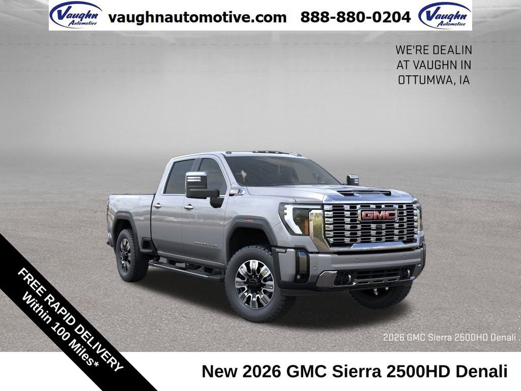 New 2026 GMC Sierra 2500 Denali