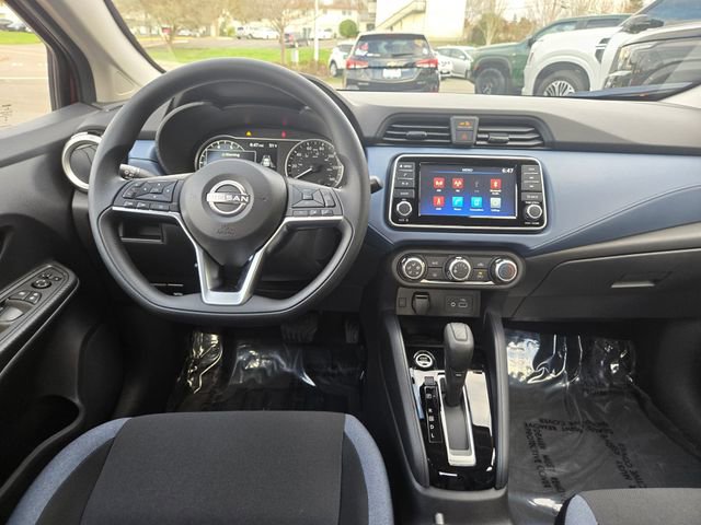New 2025 Nissan Versa SV w/ Trunk Package image 13