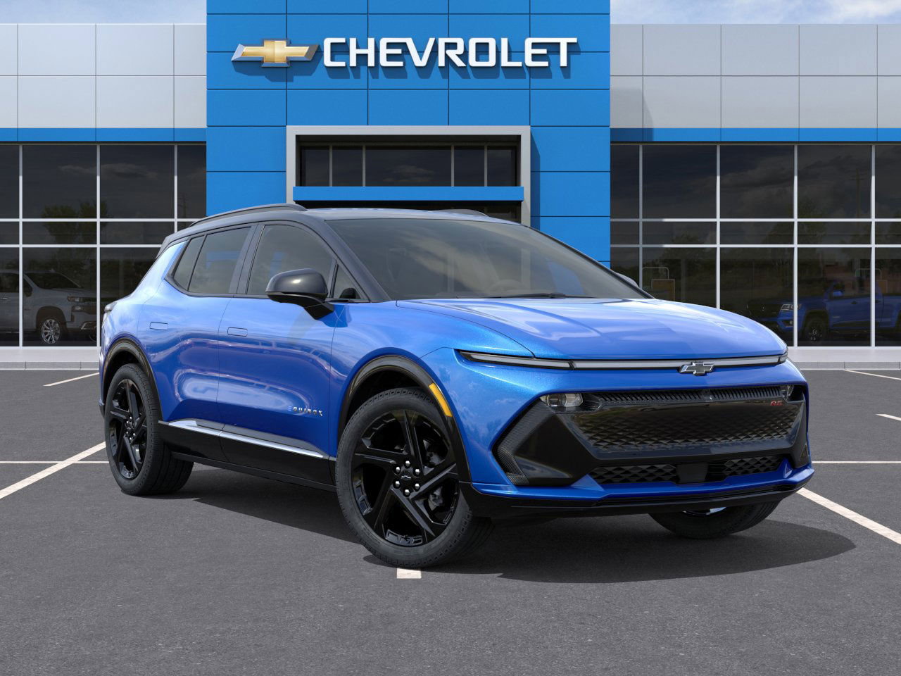 New 2026 Chevrolet Equinox EV RS image 34