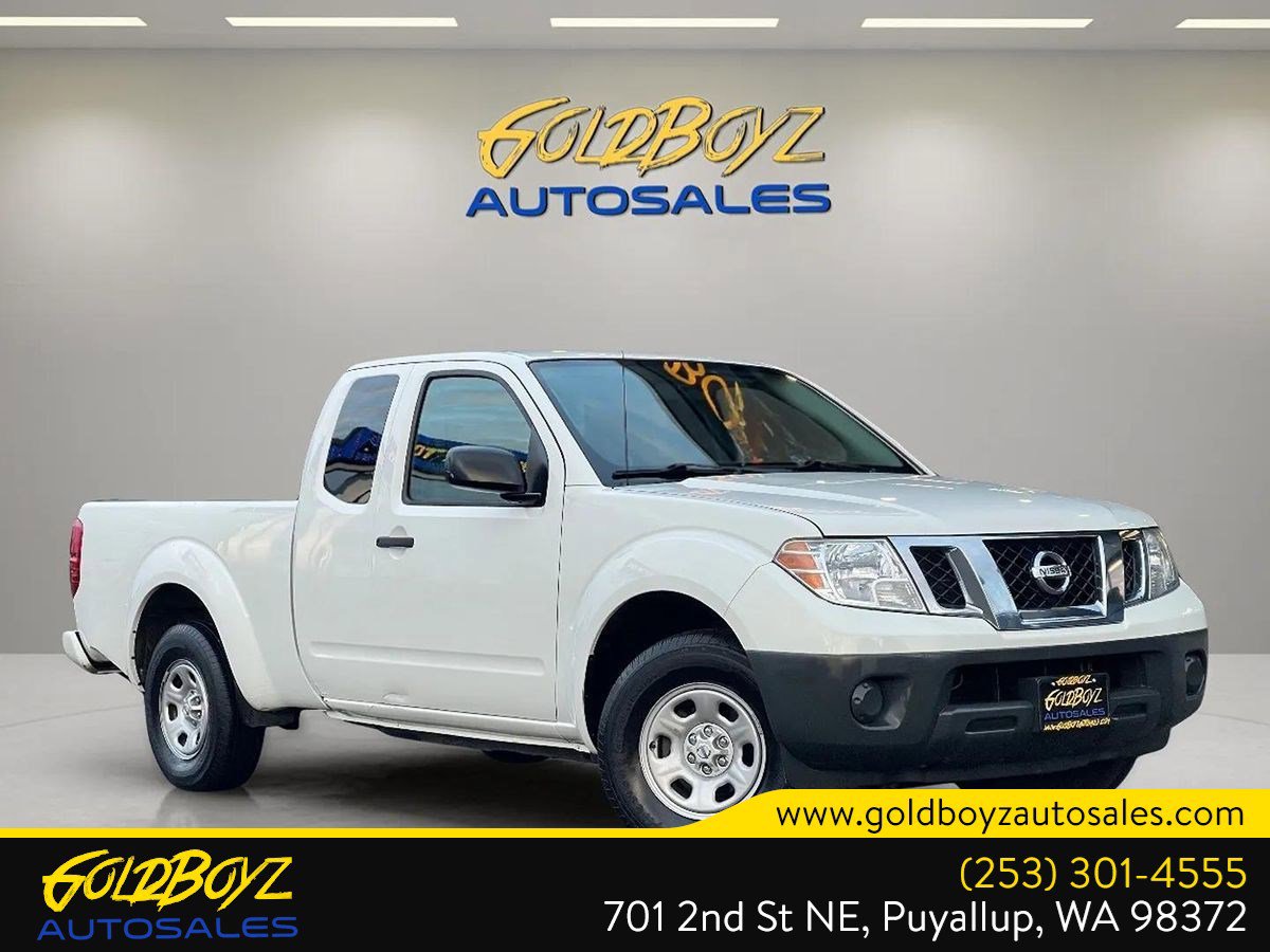Used 2019 Nissan Frontier S