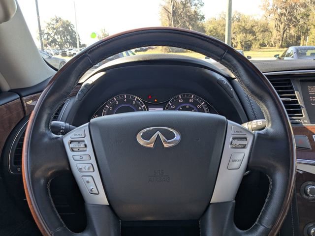 Used 2019 INFINITI QX80 Luxe image 21