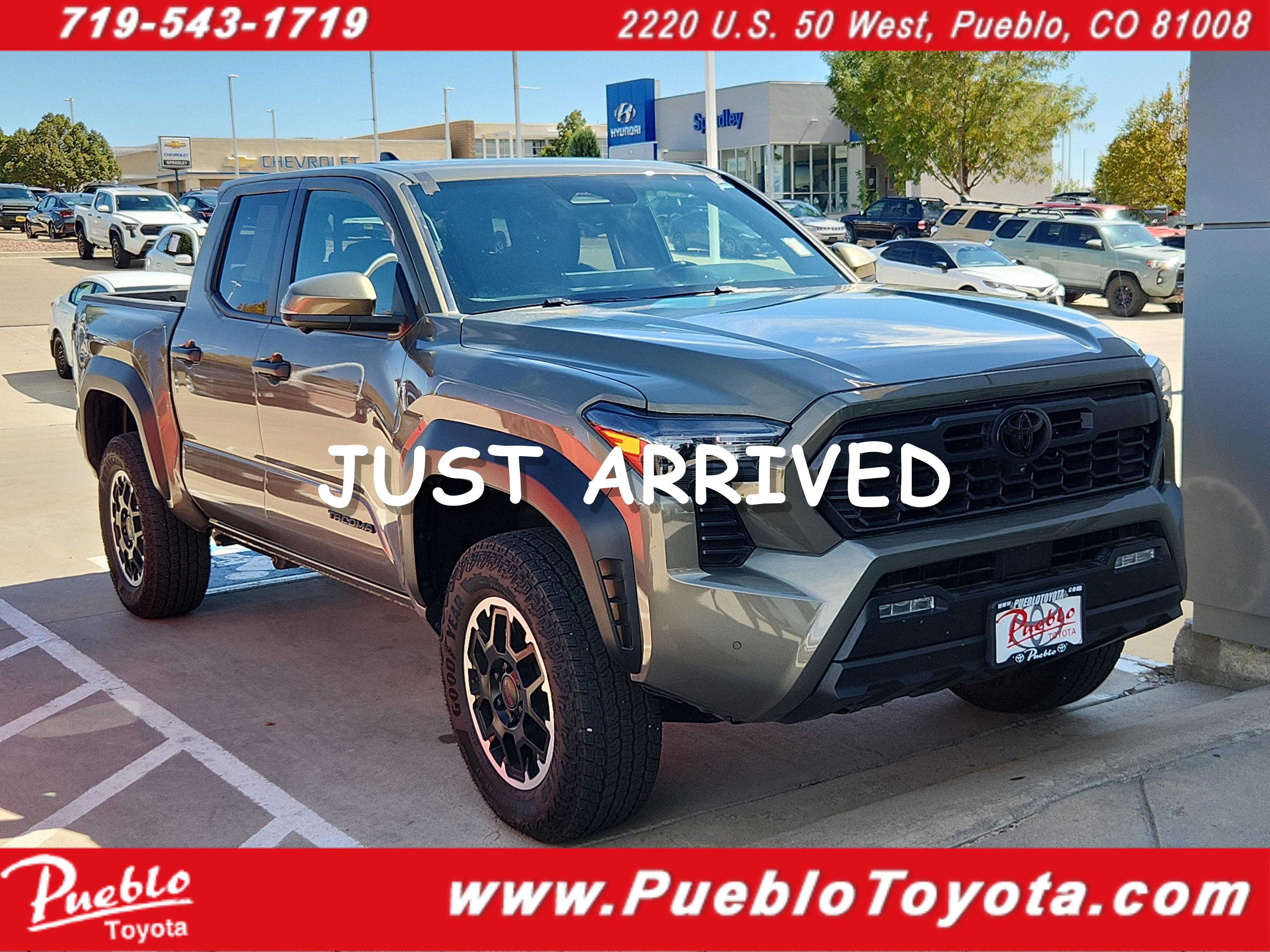 Certified 2026 Toyota Tacoma TRD Off-Road w/ TRD Off Road Premium Package
