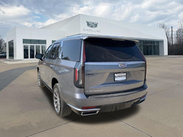 Used 2021 Cadillac Escalade Premium Luxury Platinum AWD/4WD image 9