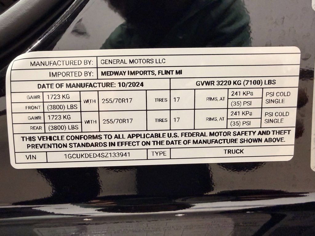 Used 2025 Chevrolet Silverado 1500 LT image 31