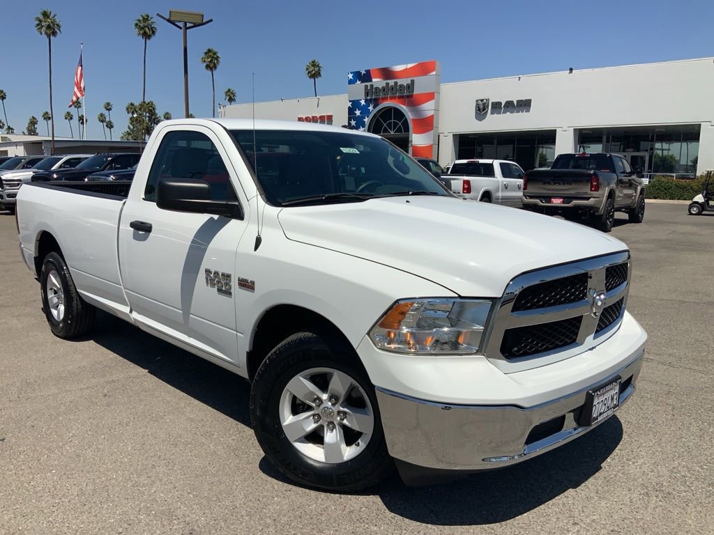 Certified 2022 RAM 1500 Tradesman w/ Popular Equipment Group