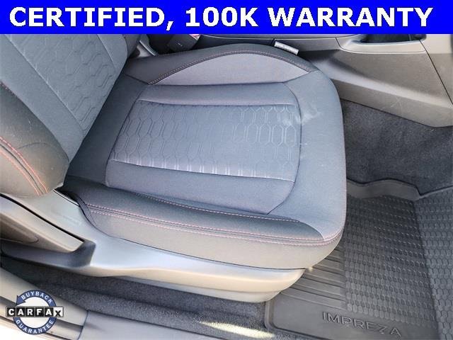 Certified 2025 Subaru Impreza 2.0i Sport image 21