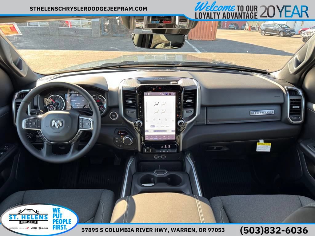 New 2026 RAM 1500 Big Horn AWD/4WD image 22