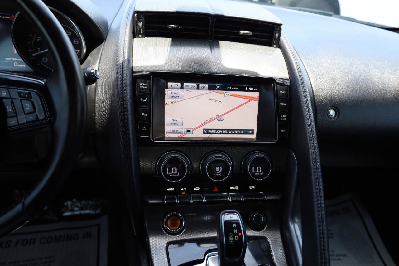 Used 2015 Jaguar F-TYPE S RWD image 13