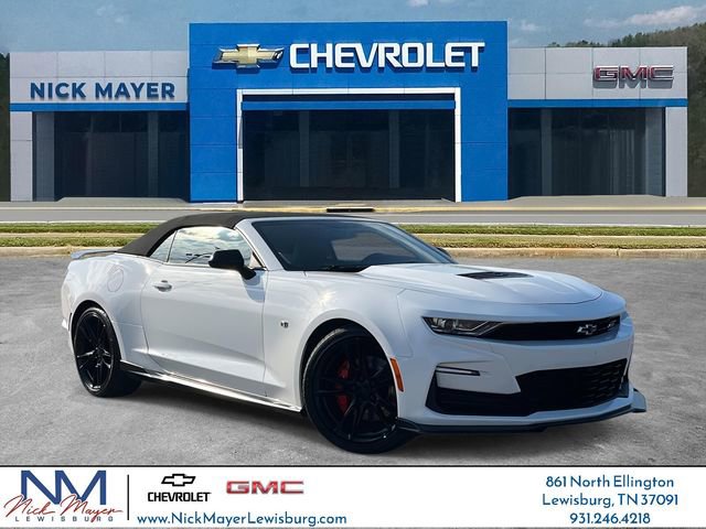 Certified 2022 Chevrolet Camaro SS