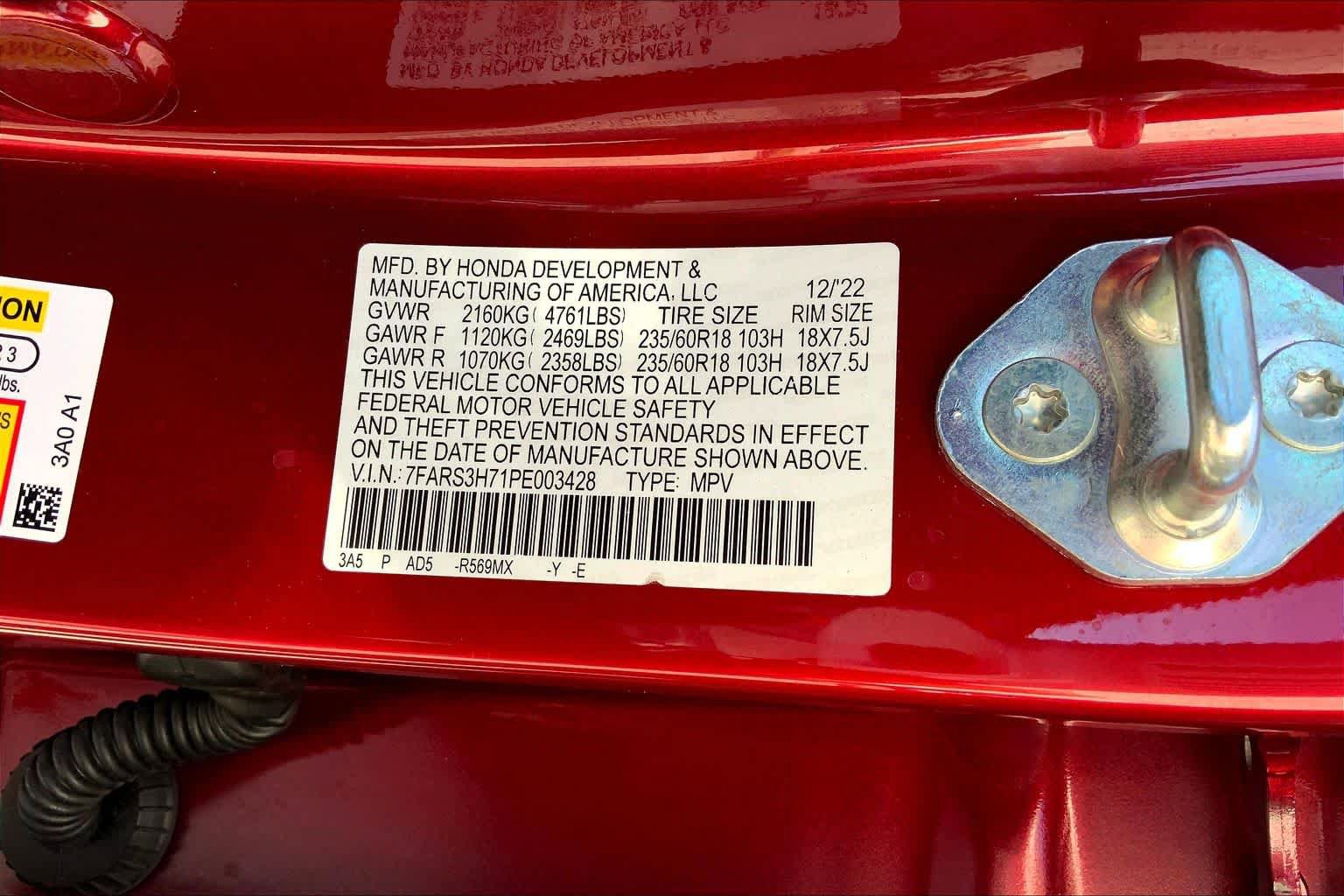 Used 2023 Honda CR-V EX-L image 37