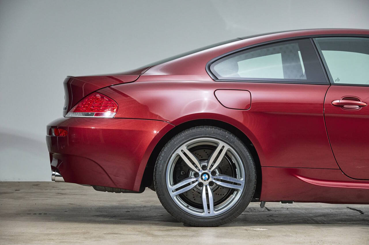 Used 2006 BMW M6 Coupe RWD image 27