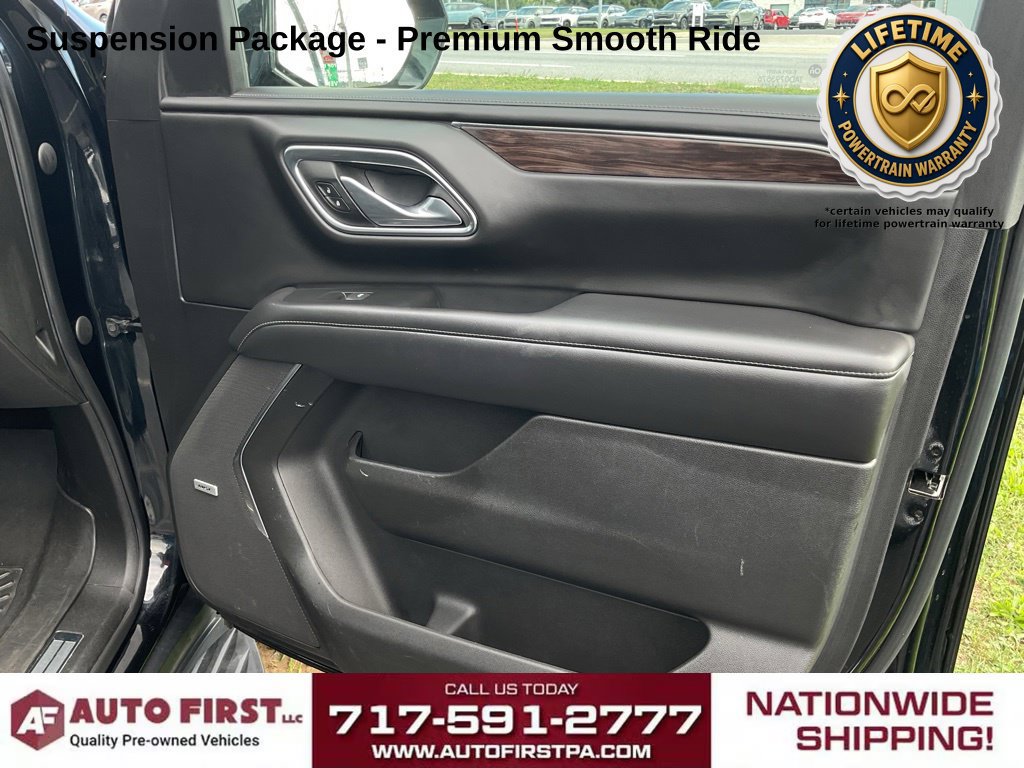 Used 2021 Chevrolet Tahoe LT AWD/4WD image 16