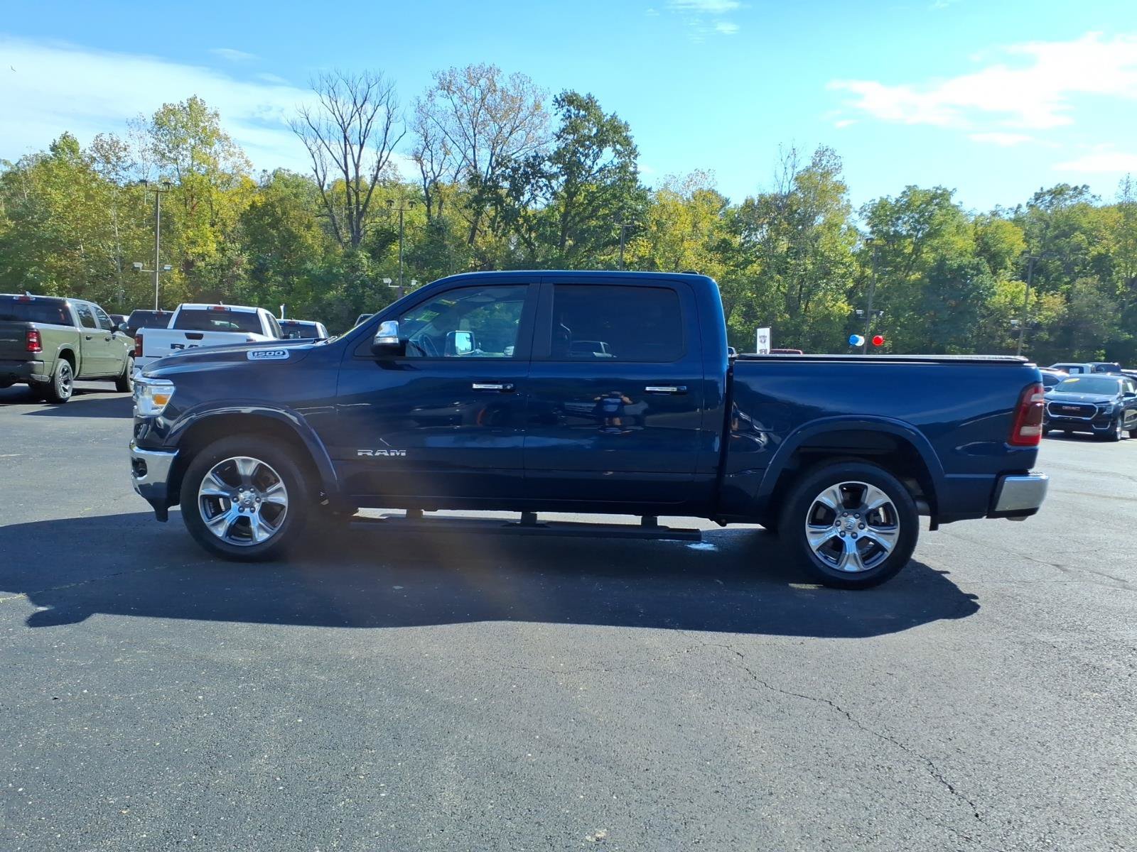 Certified 2022 RAM 1500 Laramie AWD/4WD image 4