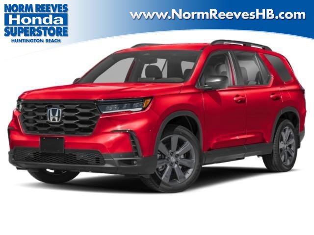 New 2025 Honda Pilot Sport