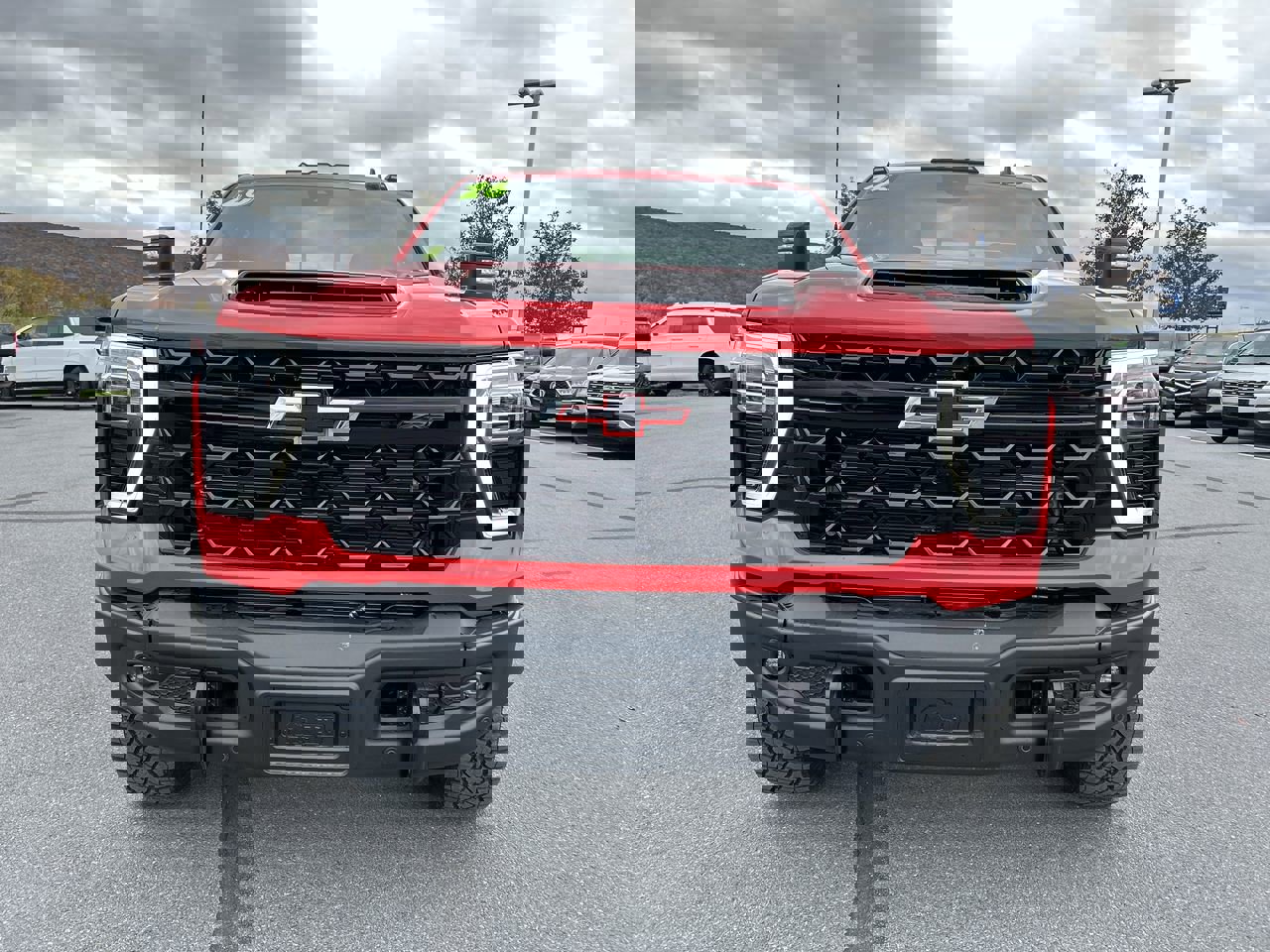 New 2026 Chevrolet Silverado 2500 ZR2 w/ ZR2 Bison Edition image 14