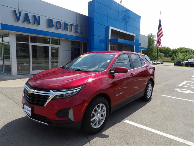 Certified 2024 Chevrolet Equinox LT AWD/4WD image 1