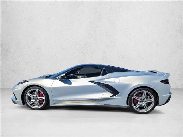 Used 2021 Chevrolet Corvette Stingray Preferred Conv w/ Z51 Performance Package RWD image 8