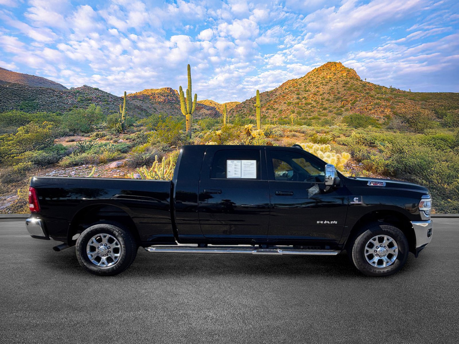 Used 2024 RAM 3500 Laramie w/ Bed Utility Group AWD/4WD image 3
