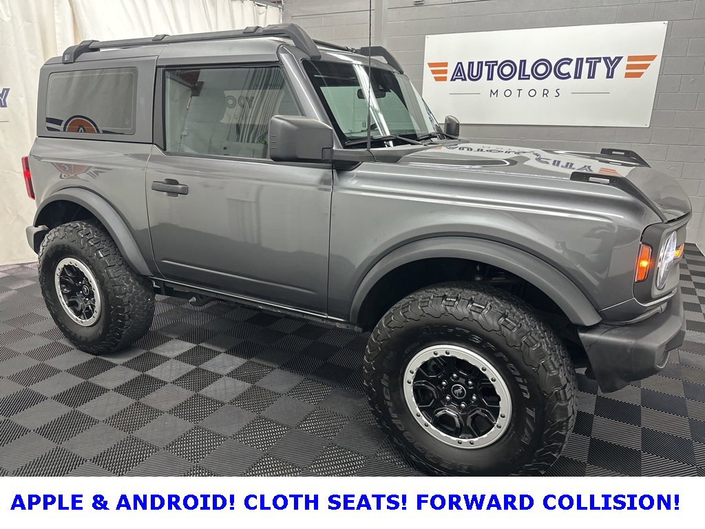 Used 2023 Ford Bronco 2-Door