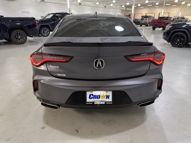 Used 2021 Acura TLX w/ A-SPEC Package FWD image 6